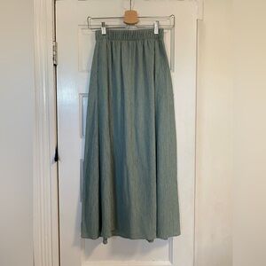 Abercrombie & Fitch Teal Skirt